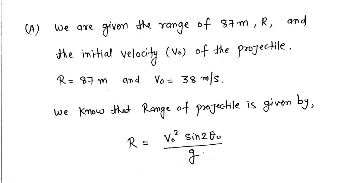 Physics homework question answer, step 1, image 1